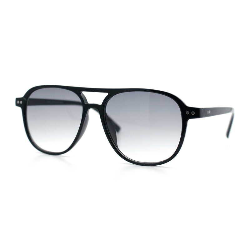 Thin Plastic Racer Boyfriend Retro Fashion Light Sunglasses