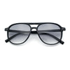 Thin Plastic Racer Boyfriend Retro Fashion Light Sunglasses