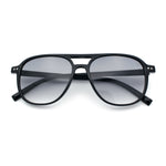 Thin Plastic Racer Boyfriend Retro Fashion Light Sunglasses