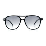 Thin Plastic Racer Boyfriend Retro Fashion Light Sunglasses