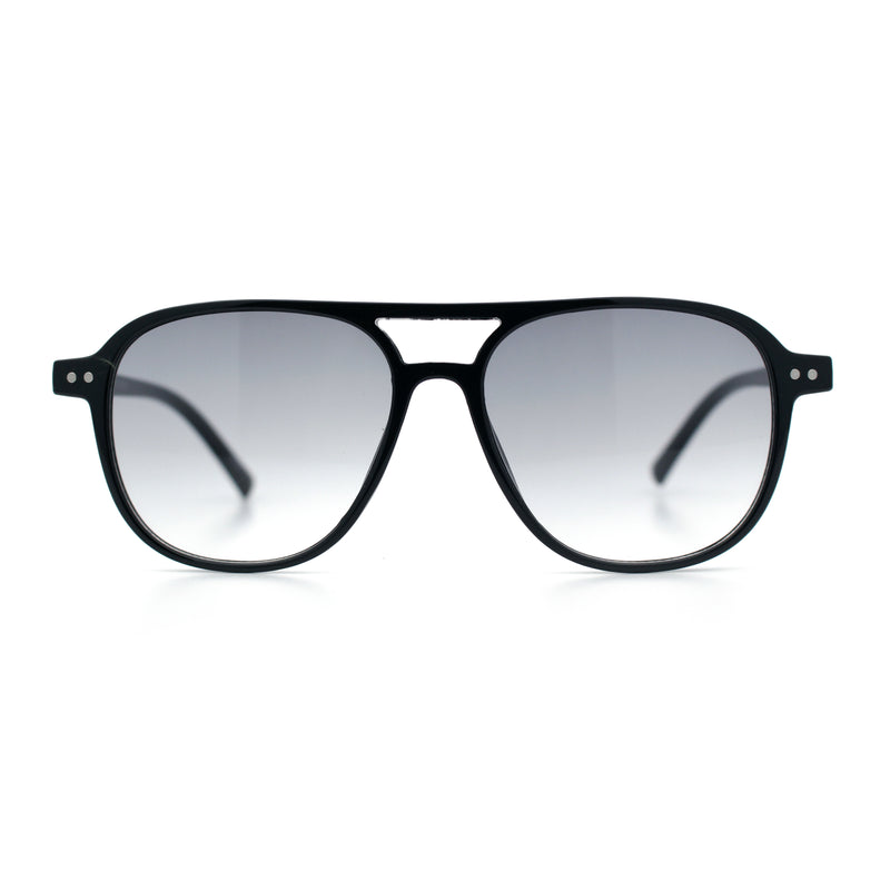 Thin Plastic Racer Boyfriend Retro Fashion Light Sunglasses