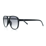 Thin Plastic Racer Boyfriend Retro Fashion Light Sunglasses