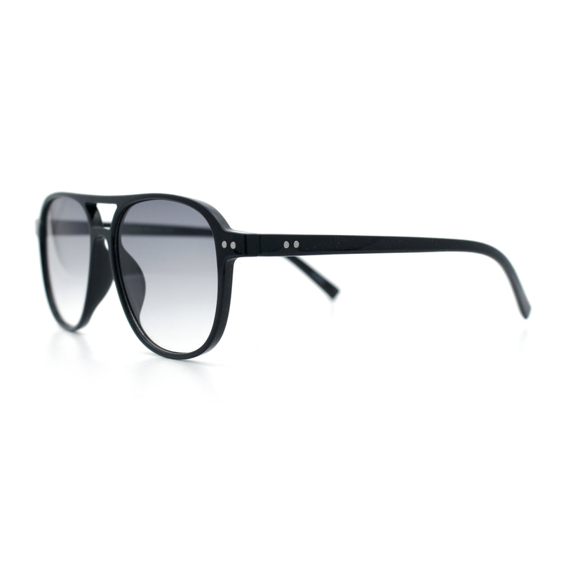 Thin Plastic Racer Boyfriend Retro Fashion Light Sunglasses
