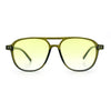 Thin Plastic Racer Boyfriend Retro Fashion Light Sunglasses