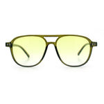 Thin Plastic Racer Boyfriend Retro Fashion Light Sunglasses