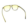 Thin Plastic Racer Boyfriend Retro Fashion Light Sunglasses