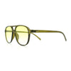 Thin Plastic Racer Boyfriend Retro Fashion Light Sunglasses