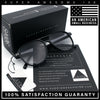 Thin Plastic Racer Boyfriend Retro Fashion Light Sunglasses
