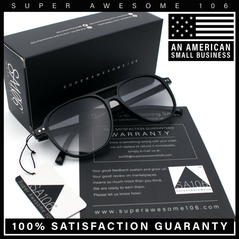 Thin Plastic Racer Boyfriend Retro Fashion Light Sunglasses