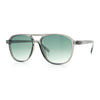 Thin Plastic Racer Boyfriend Retro Fashion Light Sunglasses