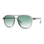 Thin Plastic Racer Boyfriend Retro Fashion Light Sunglasses