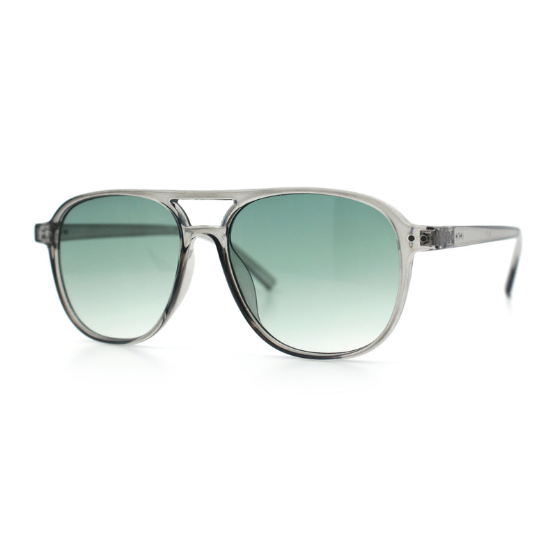 Thin Plastic Racer Boyfriend Retro Fashion Light Sunglasses