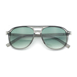 Thin Plastic Racer Boyfriend Retro Fashion Light Sunglasses