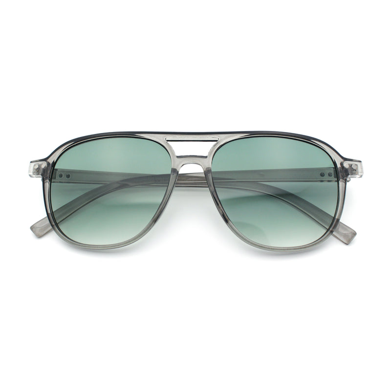 Thin Plastic Racer Boyfriend Retro Fashion Light Sunglasses