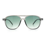 Thin Plastic Racer Boyfriend Retro Fashion Light Sunglasses