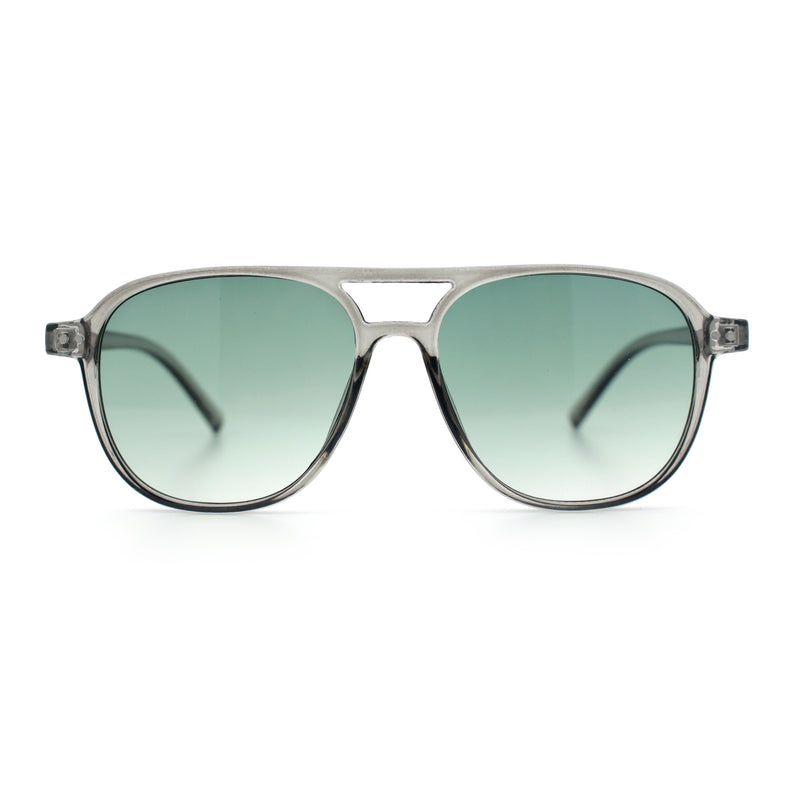 Thin Plastic Racer Boyfriend Retro Fashion Light Sunglasses