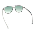 Thin Plastic Racer Boyfriend Retro Fashion Light Sunglasses