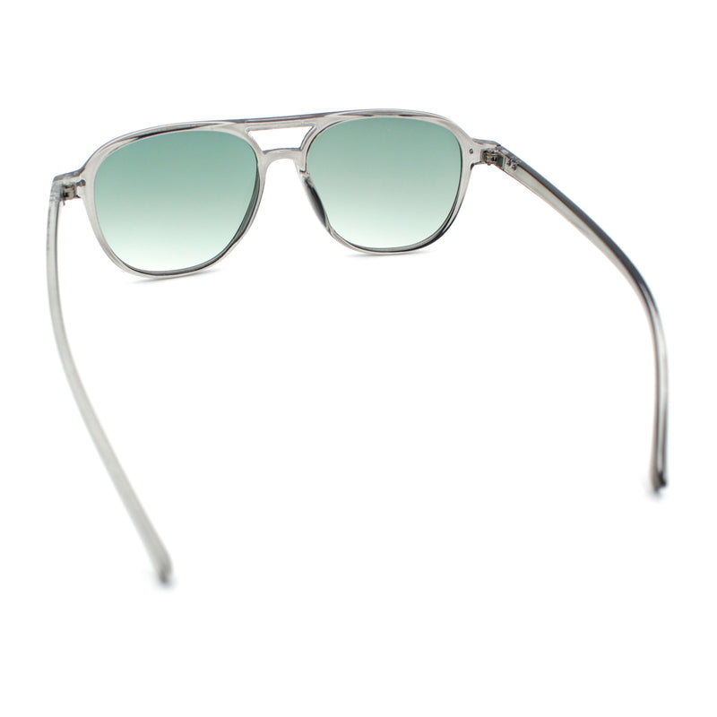 Thin Plastic Racer Boyfriend Retro Fashion Light Sunglasses