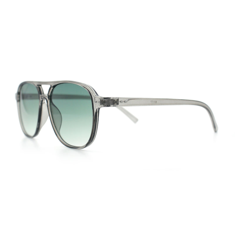 Thin Plastic Racer Boyfriend Retro Fashion Light Sunglasses