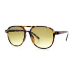 Thin Plastic Racer Boyfriend Retro Fashion Light Sunglasses