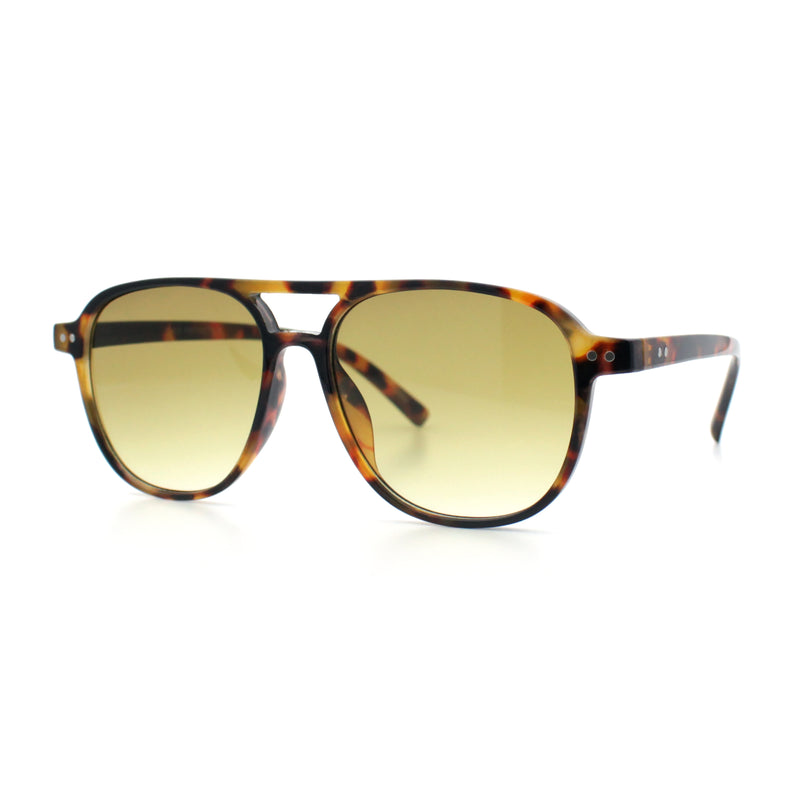 Thin Plastic Racer Boyfriend Retro Fashion Light Sunglasses