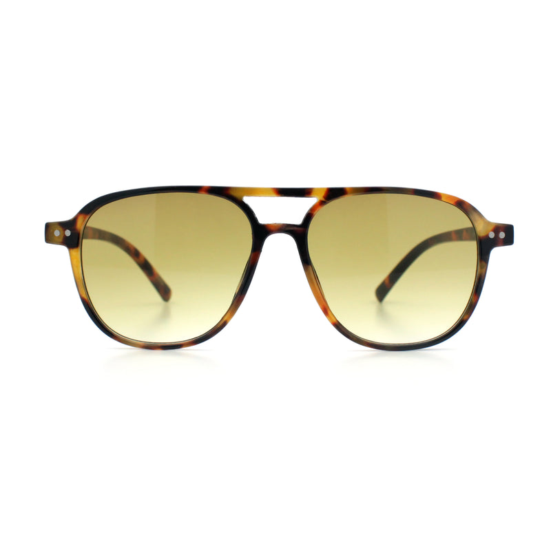 Thin Plastic Racer Boyfriend Retro Fashion Light Sunglasses