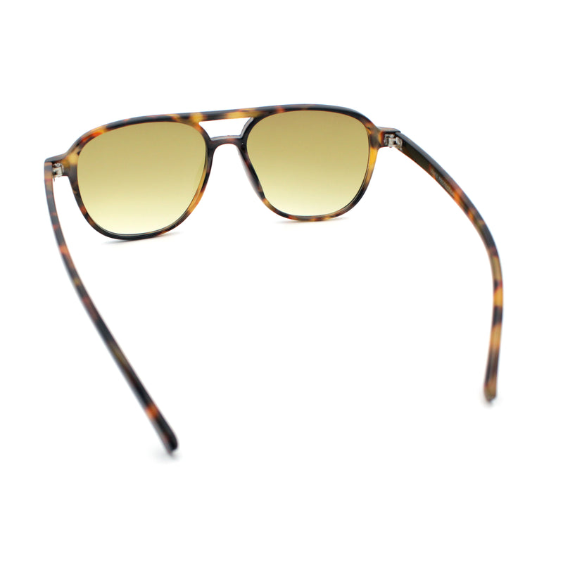 Thin Plastic Racer Boyfriend Retro Fashion Light Sunglasses