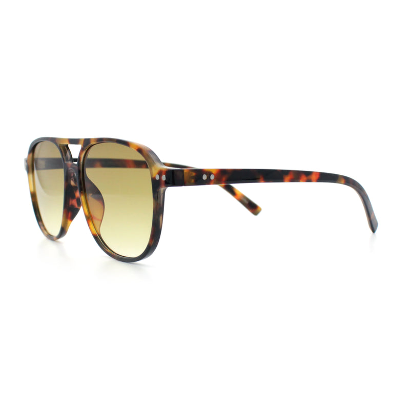 Thin Plastic Racer Boyfriend Retro Fashion Light Sunglasses