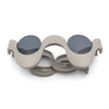Rad Offbeat Thick Plastic Wave Shape Runway Fashion Sunglasses