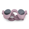 Rad Offbeat Thick Plastic Wave Shape Runway Fashion Sunglasses