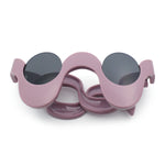 Rad Offbeat Thick Plastic Wave Shape Runway Fashion Sunglasses