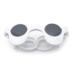 Rad Offbeat Thick Plastic Wave Shape Runway Fashion Sunglasses
