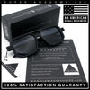 Vintage Vibe Octagonal Geometric Beveled Frame Racer Plastic Sunglasses