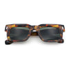 Hipster Thick Plastic Horn Rim Rectangle Gentleman Fashion Sunglasses
