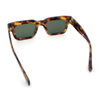 Hipster Thick Plastic Horn Rim Rectangle Gentleman Fashion Sunglasses