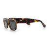 Hipster Thick Plastic Horn Rim Rectangle Gentleman Fashion Sunglasses