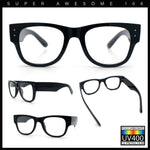 Classic Nerdy Thick Horn Rim Plastic Clear Lens Fashion Eyeglasses