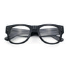 Classic Nerdy Thick Horn Rim Plastic Clear Lens Fashion Eyeglasses