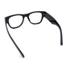 Classic Nerdy Thick Horn Rim Plastic Clear Lens Fashion Eyeglasses