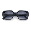 Womens Geometric Octagonal Classy Plastic Designer Fashion Sunglasses