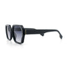 Womens Geometric Octagonal Classy Plastic Designer Fashion Sunglasses