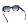 Womens Geometric Octagonal Classy Plastic Designer Fashion Sunglasses