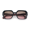 Womens Geometric Octagonal Classy Plastic Designer Fashion Sunglasses