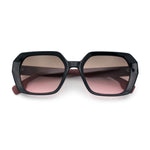 Womens Geometric Octagonal Classy Plastic Designer Fashion Sunglasses