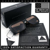 Womens Diamond Bevel Rectangle Classy Plastic Designer Fashion Sunglasses