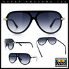 Womens Classy 90s Designer Shield Rimless Racer Plastic Fashion Sunglasses