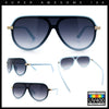 Womens Classy 90s Designer Shield Rimless Racer Plastic Fashion Sunglasses