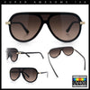 Womens Classy 90s Designer Shield Rimless Racer Plastic Fashion Sunglasses
