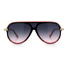 Womens Classy 90s Designer Shield Rimless Racer Plastic Fashion Sunglasses