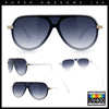 Womens Classy 90s Designer Shield Rimless Racer Plastic Fashion Sunglasses